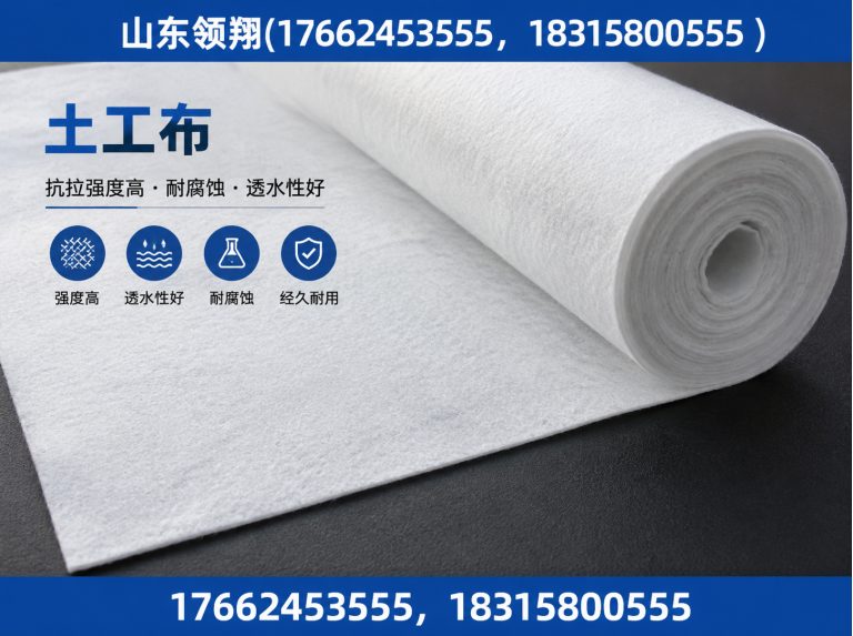 白沙防渗材料展示图